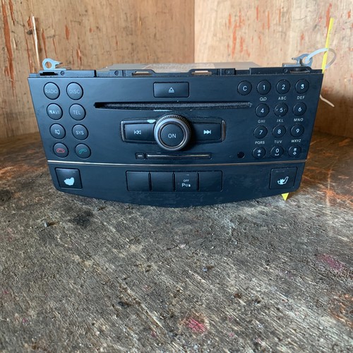 Mercedes class head unit - class,