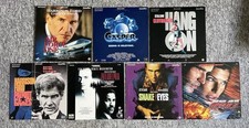 7x Laserdisc PAL joblot very good condition