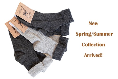 Luxury alpaca wool socks - socks, ultra