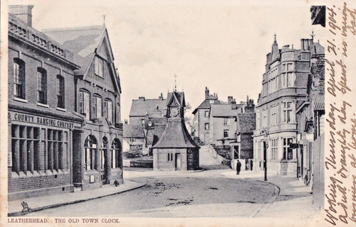 Elw 1904 postcard the - elw,