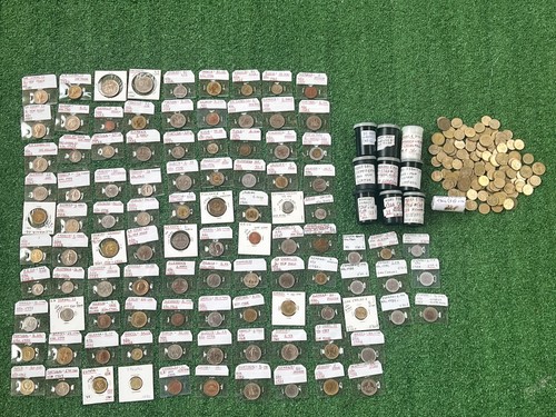 Lot world coins inherited - world,