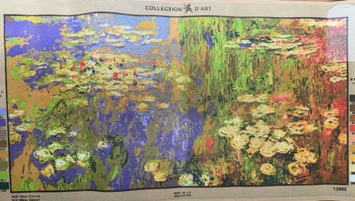 Printed needlepoint canvas - needlepoint,