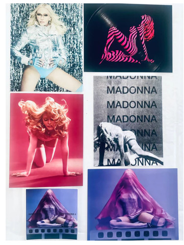 Madonna lot confessions - madonna, ii
