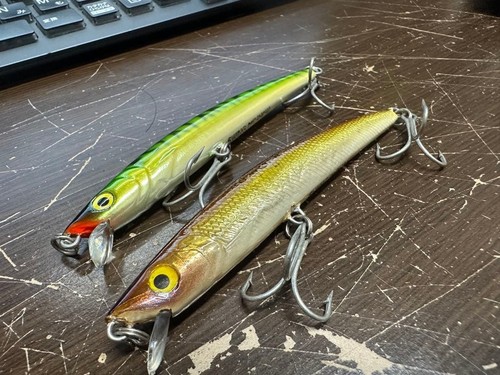 Tackle house swing - swing, minnow