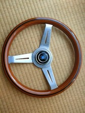 NARDI 32.5mm 3-spoke wooden
