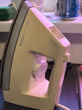 vintage morphy richards iron Working 