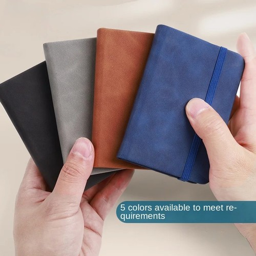 Mini pocket notebook lined - a7,