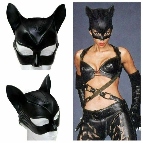 Catwoman adult cosplay - adult, mask