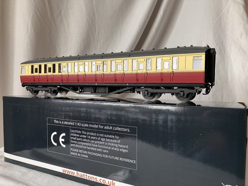 Gauge hattons gresley teak - hattons,