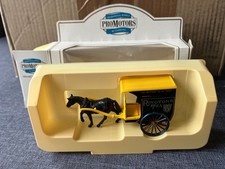 Lledo Horse Drawn Van Wagon Morris Van Models Ringtons Tea collectable 