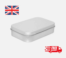 Small Metal Tin Storage