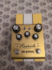 Strymon Riverside Multistage Drive Overdrive Pedal with EU Power Supply
