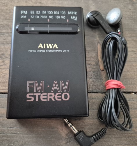 Vintage aiwa stereo - aiwa, fm/am