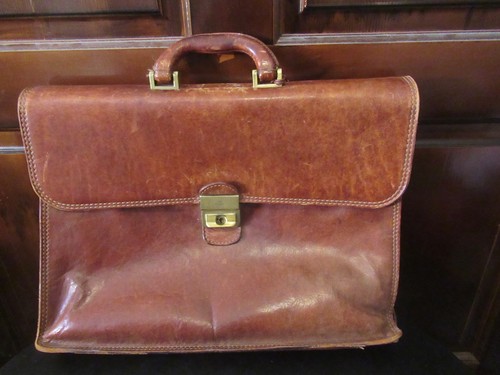 Vintage the bridge leather - the,