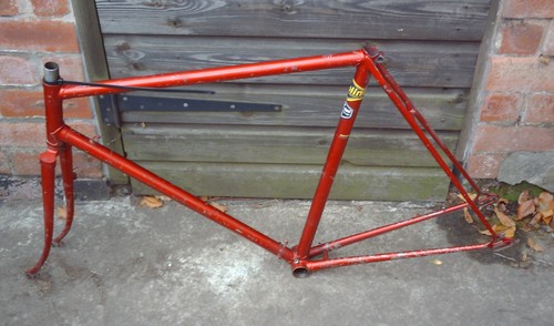 Vintage dawes steel racing - vintage,