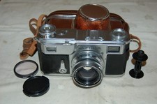 Zeiss Ikon Contax-II Vintage 1937 German Rangefinder Camera No.E8060. UK Sale.