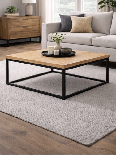 Brooklyn square coffee table - square,