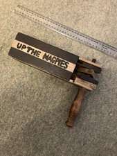 Vintage NUFC Wooden Football