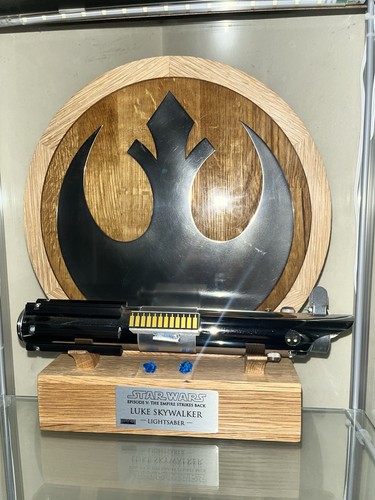 Scale lightsaber hilt and - scale,