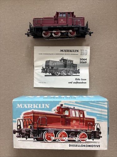 Märklin 3064 v60 1009 - v2,