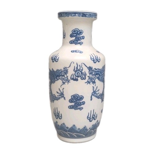 Vintage chinese blue white - &,