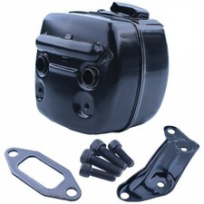 Exhaust Muffler Bolts Gaskets