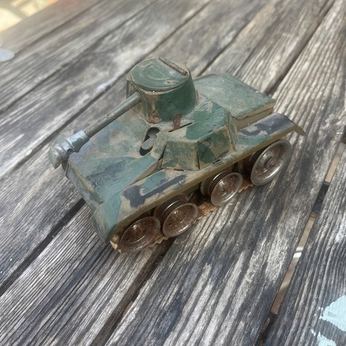 Vintage gama tin - gama, toy