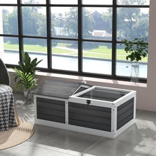 Tortoise House with Openable