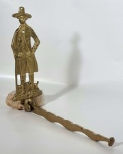 Vintage solid brass folding - solid,