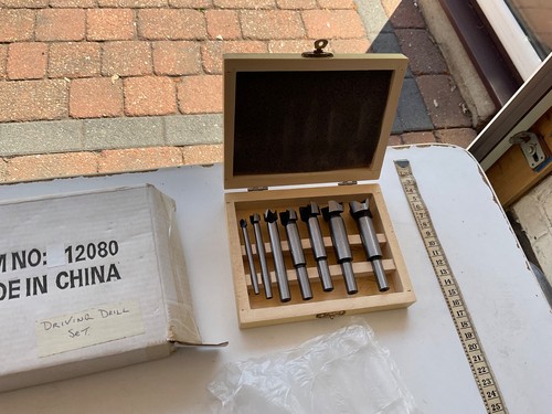 Piece forstner drill bits - drill,