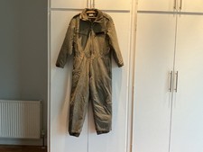 GERMAN TANK SUIT...SIZE MEDIUM