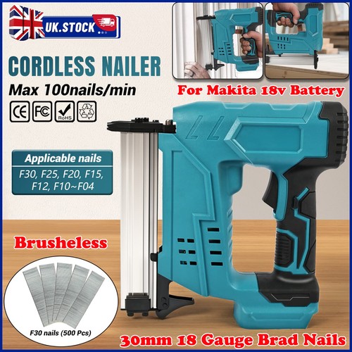 Heavy duty cordless brad - duty,