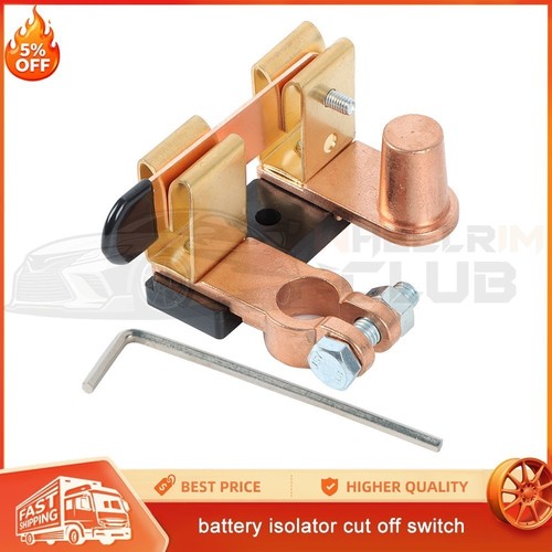 Battery isolator switch - isolator,