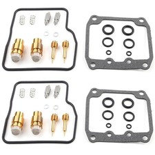 Carburetor Repair Kit for Suzuki VX800 VS1400 Intruder 2 Sets Easy Replacement