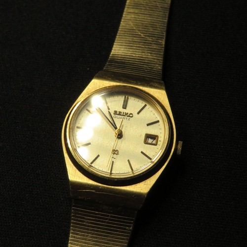 Vintage seiko quartz ladies - vintage,