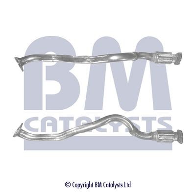 Catalysts bm70446 exhaust - bm,