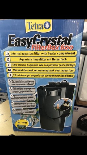 Brand new tetra filter - brand,