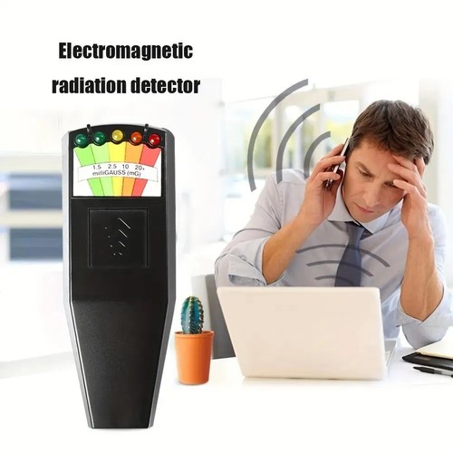 Led emf meter magnetic field - emf,