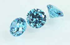 SPINEL DARK AQUAMARINE ROUND