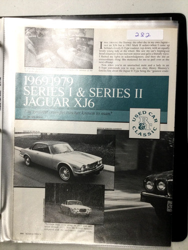 Jagartrt 282 article - used, car