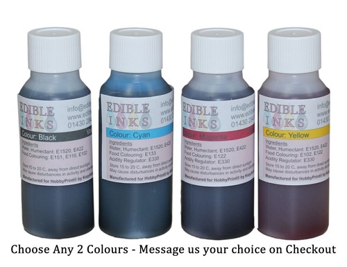50ml bottles edible - 50ml,