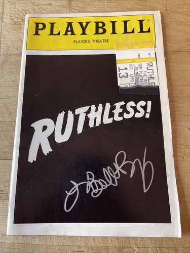 Laura bell bundy autographed - laura,