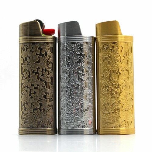 Metal lighter case - case, cover