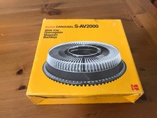 VINTAGE KODAK S-AV2000 SLIDE CAROUSEL TRAY - Extremely Good Condition for age