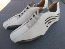 Sneakers Trainers Driving Shoes Puma Schedoni Italian leather size 42 unused