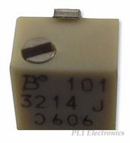 Bourns 3224x 1 100e - bourns, 3224x-1-100e