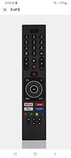 Universal Remote Control for Luxor Bush Digihome Finlux Electriq Smart TV