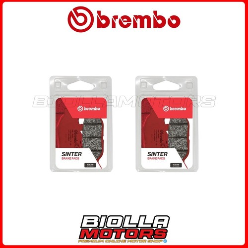 Front brake pad kit - pad, brembo
