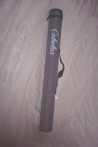 Fishing rod holder - holder, fish