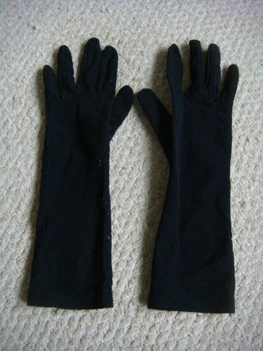 Original vintage 1960 - original, black